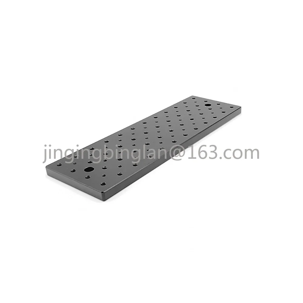 300x100x12MM Optical Flat Plate Optical Experimental Breadboard Hard Aluminum Honeycomb Vibration Isolation Working Platform