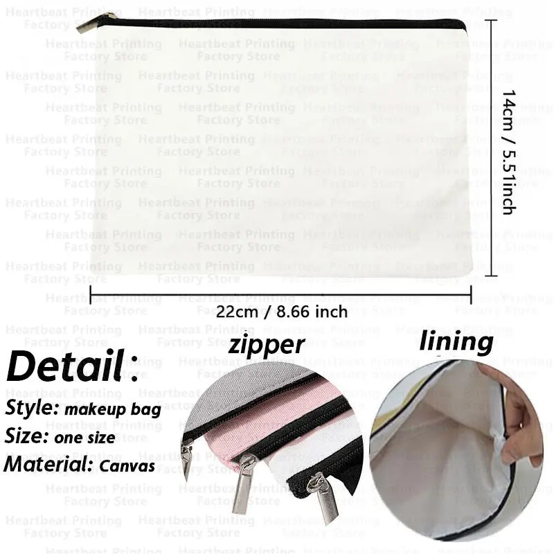 French Thank You Mistress Print  Travel Cosmetics Bag Lipstick Bag Pencil Case  Pouch Bags for Women  Back To School Gift