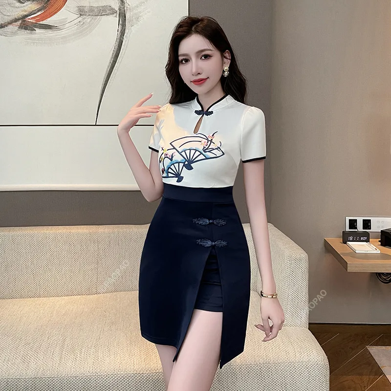 

Women's Work Clothes Hotel Waiters Beauty Salons Hydrotherapy Massage Nail Art Cafes Foot Baths Bathing Massage Chinese Uniforms