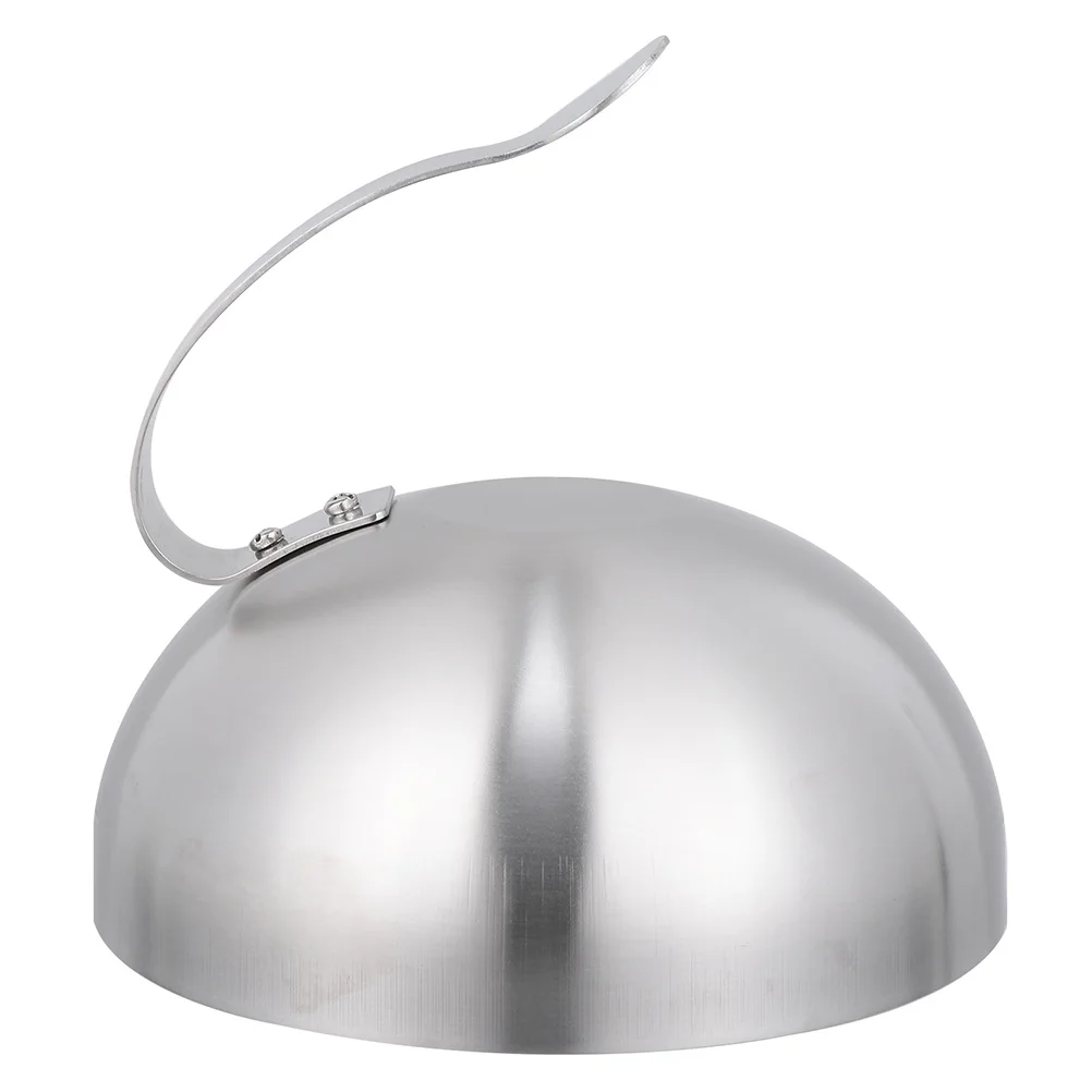

Stainless Steel Food Cover Dishes Dome Oil Proof Metal Plate Lid Fly Proof Bug Resistant Kitchen Gadgets Accessories Cookware