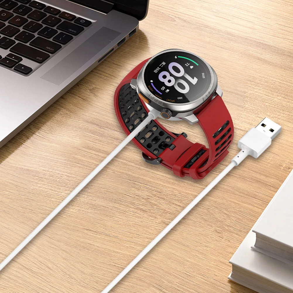 スマートウォッチ用USB充電ケーブル,充電アダプター,充電ケーブル,パイロット用,1 m