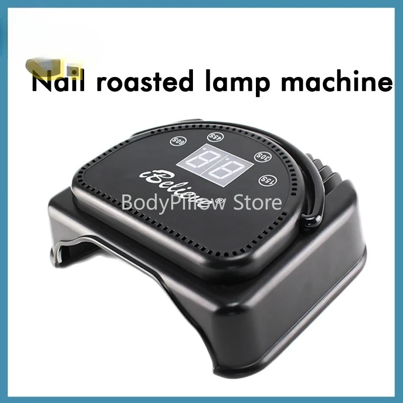 

64W professional LED/UV light therapy nail machine nail lamp with timing function nail art equipment 110V/220V 1PC