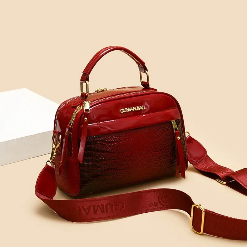 

Stylish Hobo Shoulder Bag For Women Slouchy Soft Leather Handbag Lightweight Crossbody Bag Effortless Everyday Chic Style