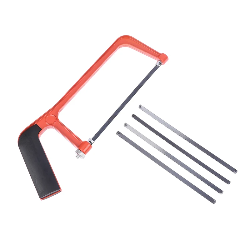 ปรับ MINI เลื่อย 6 นิ้วขนาดเล็กเลื่อย 150 มม.สําหรับไม้และโลหะตัดไม้บ้านเครื่องมือ