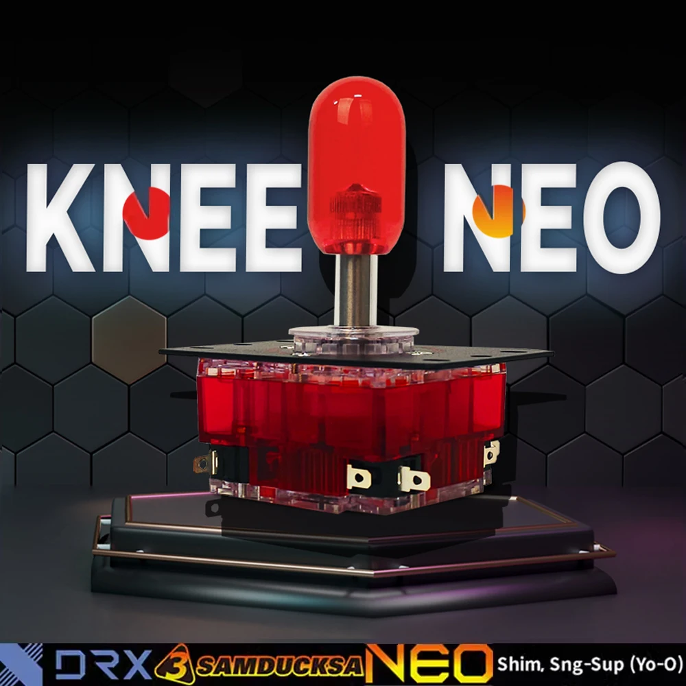 Samucksa KNEE-NEO, Oryginalny koreański, Joystick Crown, Smoki Rox, Gra arcade, Konsola EVO, Profesjonalny, Gra walkowa, TEKKEN