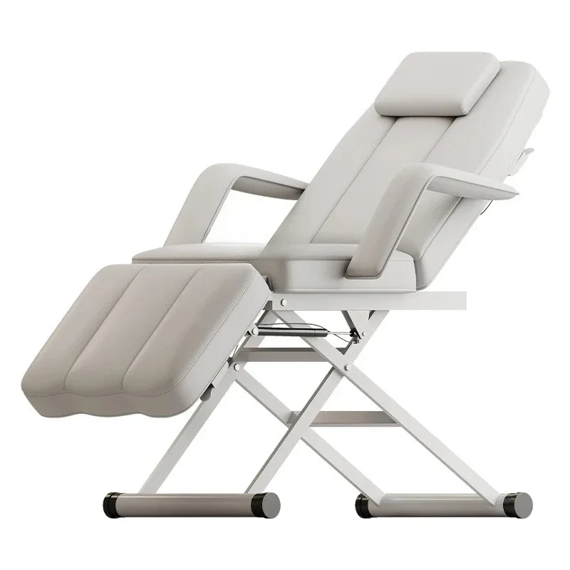 TTModern Minimalist Facial Bed Massage Couch Embroidery Eyebrow Tattoo Bed Ear Cleaning Beauty Salon Bed
