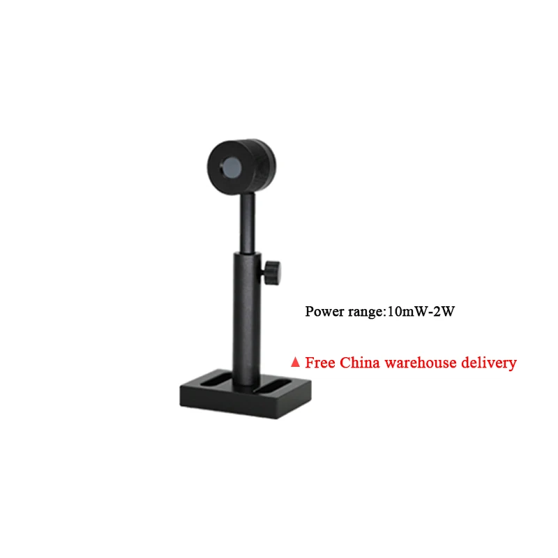 Yongli 10mW-2W Handheld Small Volume Laser Power Sensor Probe Meter Laser Equipment Parts