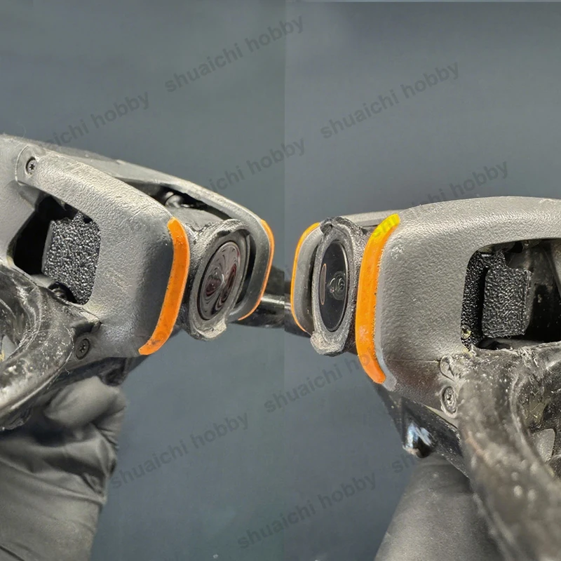 1Set Gimbal Schutz Halter Kit für DJI Avata 2 RC Drone Schutz Teil 3D Gedruckt TPU Anti-Kollision montage Halterung Montage