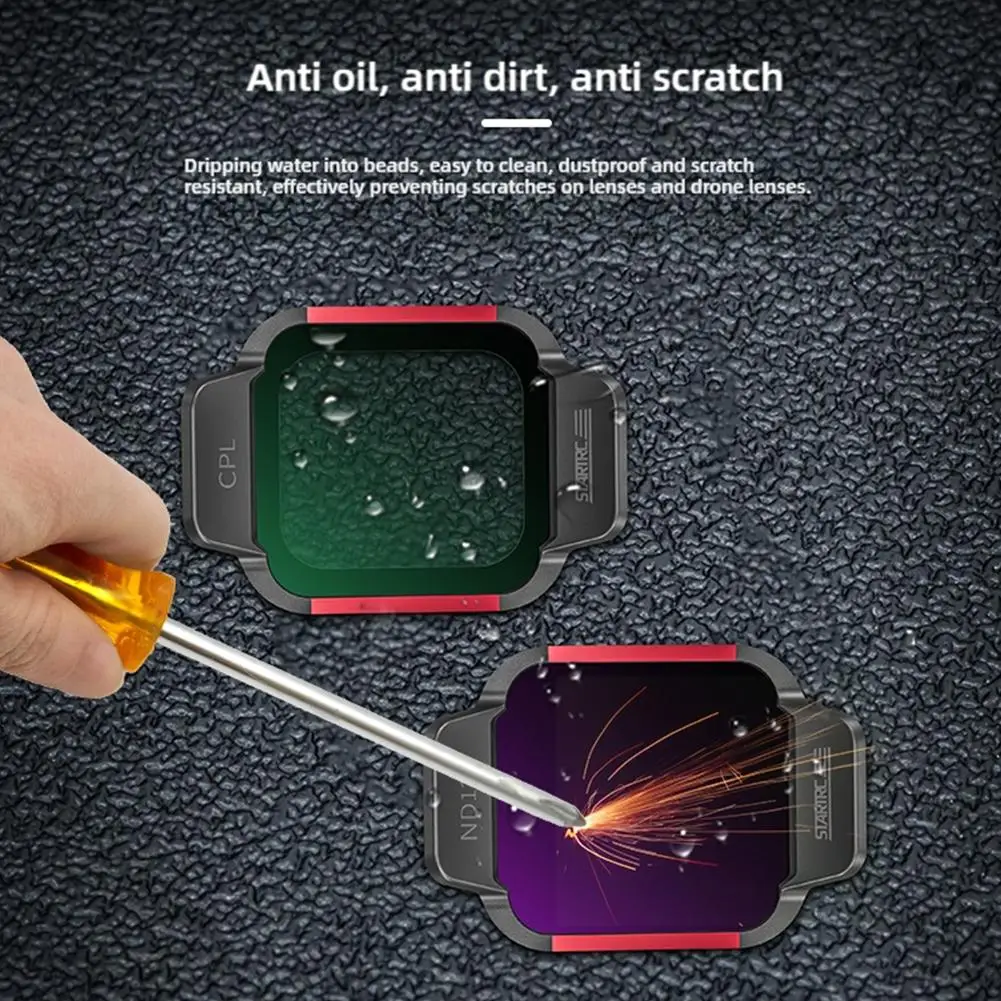  for dji FLIP Filter Multi-layer Coating Waterproof Six-piece Filter Multi-coated ND/16/32/64/128 UV CPL Mirror Drone Filter Set