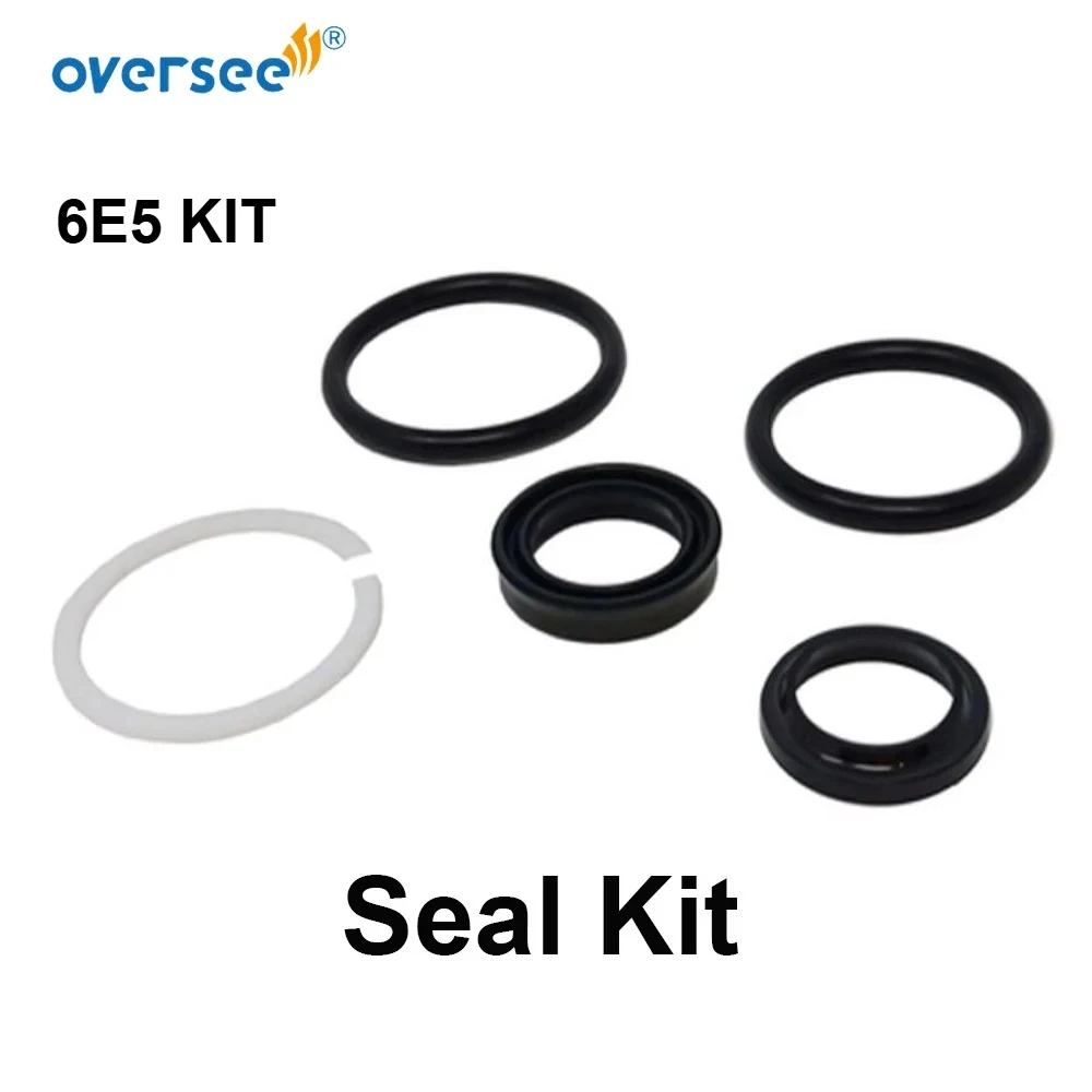 

Ремкомплект цилиндра триммера винта уплотнительного кольца 6E5 для деталей подвесного двигателя Yamaha