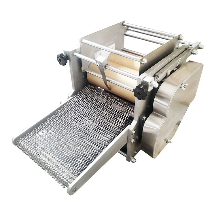 

Fully automatic industrial Mexican corn tortilla press, bread and grain product machine production