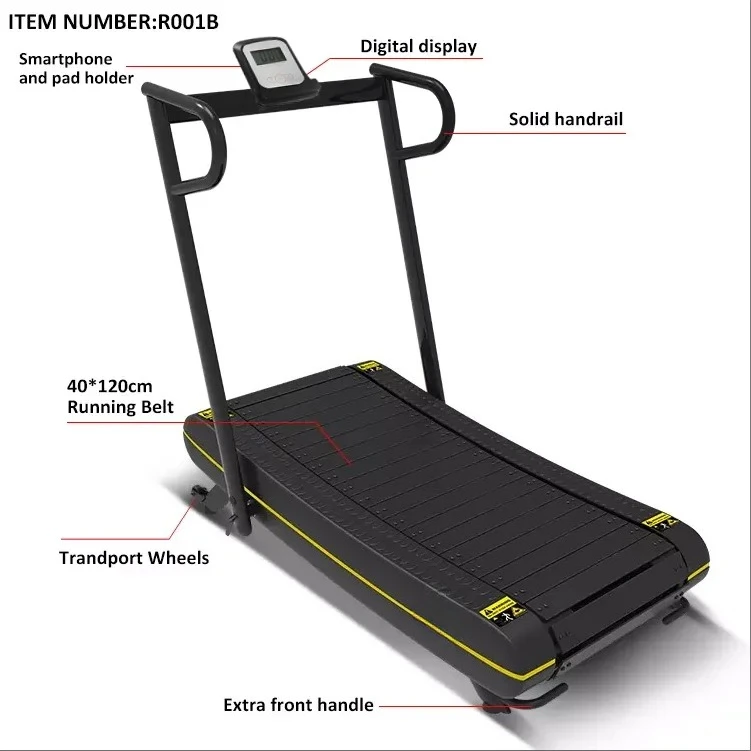 Home Use Curved Treadmill For Sale Portable Treadmill New Arrival Foldable Running Machine Walking Professional Treadmill