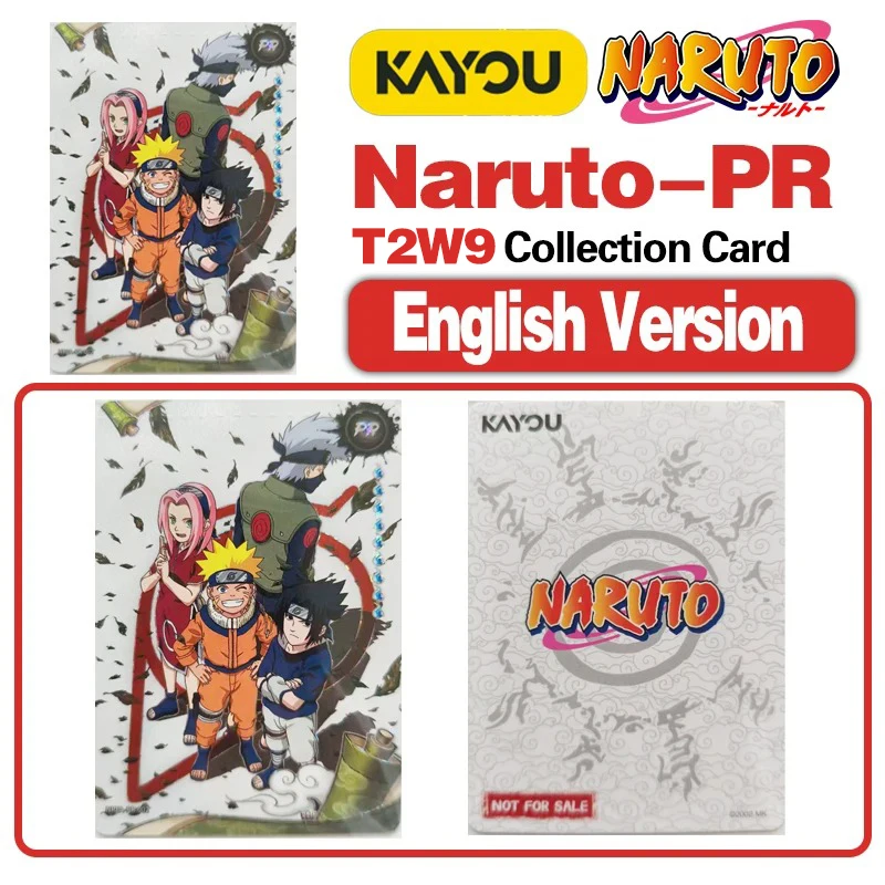 2026 KAYOU Naruto PR-002 Card English Version