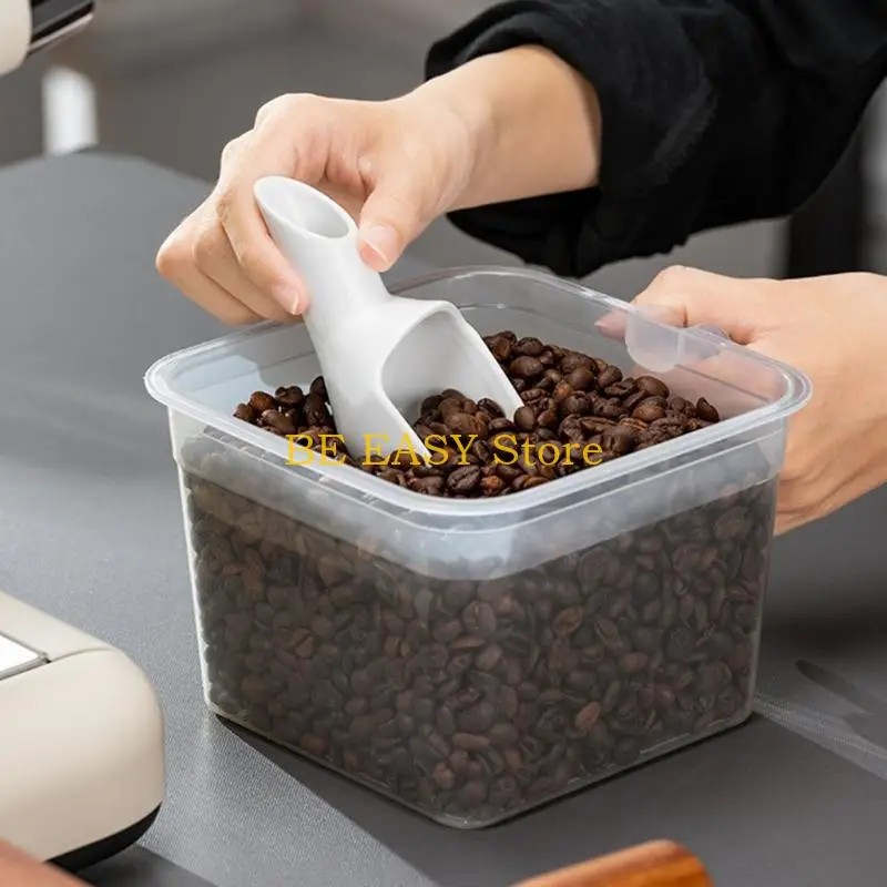 E28F Professional Kitchen Large Calibers Coffee Scoops for Consistent Flavor