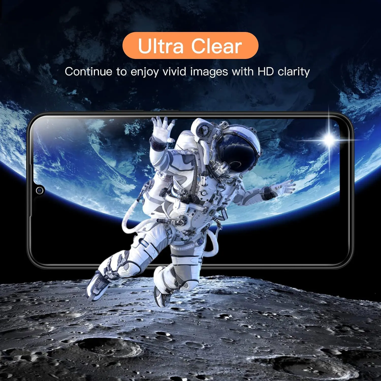 1-4 قطعة الزجاج المقسى لسامسونج غالاكسي S25 حافة S24 زائد S23 الترا S22 S21 S20 FE بصمة فتح واقي للشاشة فيلم