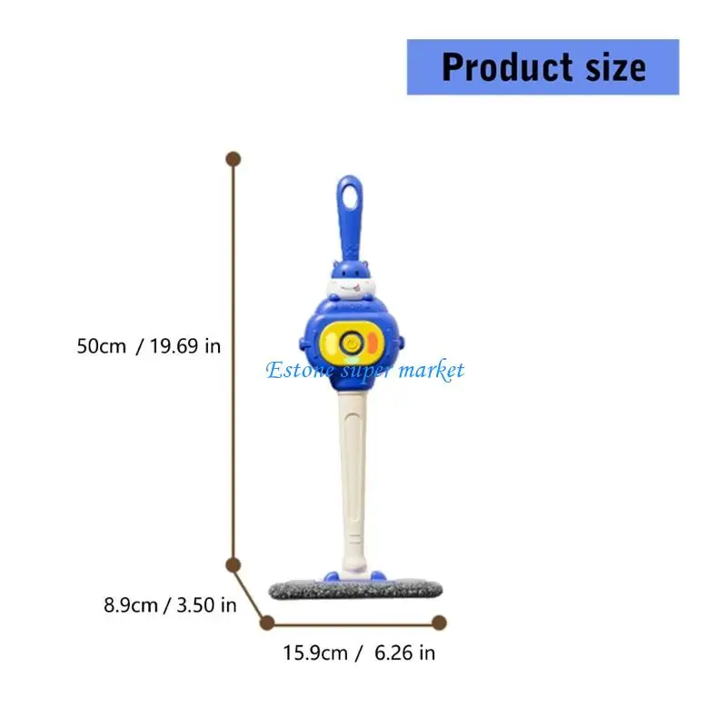 090B لعبة فرشاة التمثيل التشاركي لمرحلة ما قبل المدرسة 3+ سنوات بناء بلاستيكي آمن على شكل حصان ريفير تحت عنوان تعلم الأعمال