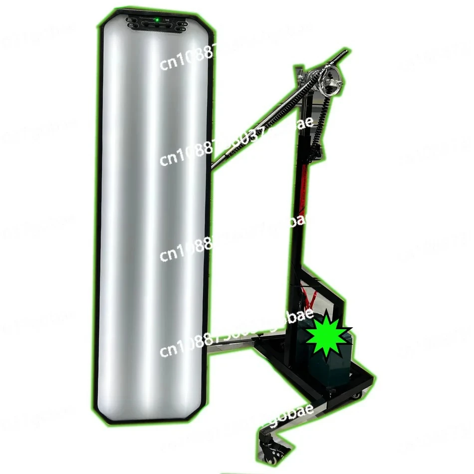 Car dent repair tool 6-color adjustable light new pulley 950 * 260mm pit dent detection accessories