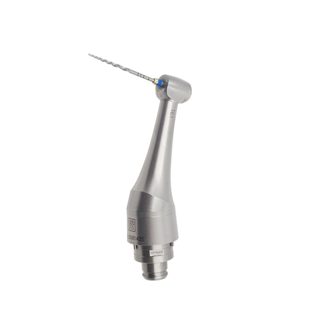 

16:1 1:1 Contra Angle Dental Reduction Intra Head for Wireless Endo Motor Handpiece