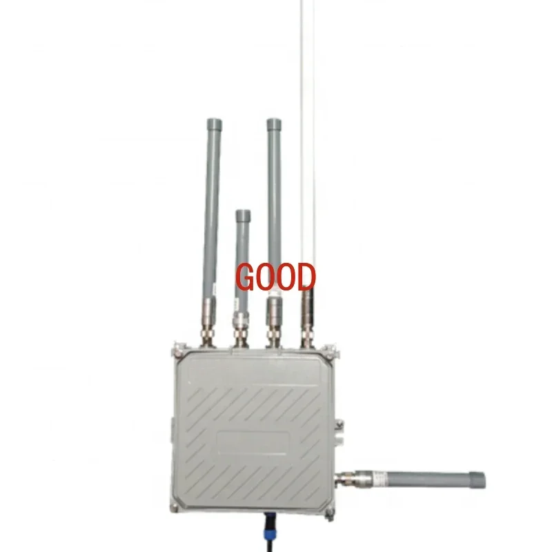 outdoor base station IoT gateway for smart lighting