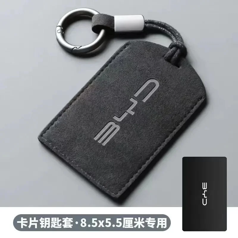 

Durable Car Key Card Holder for BYD Seal Dolphin Yuan Plus Seal U Frigate 07 Tang EV Han EV Song Pro Shockproof Auto Accessories
