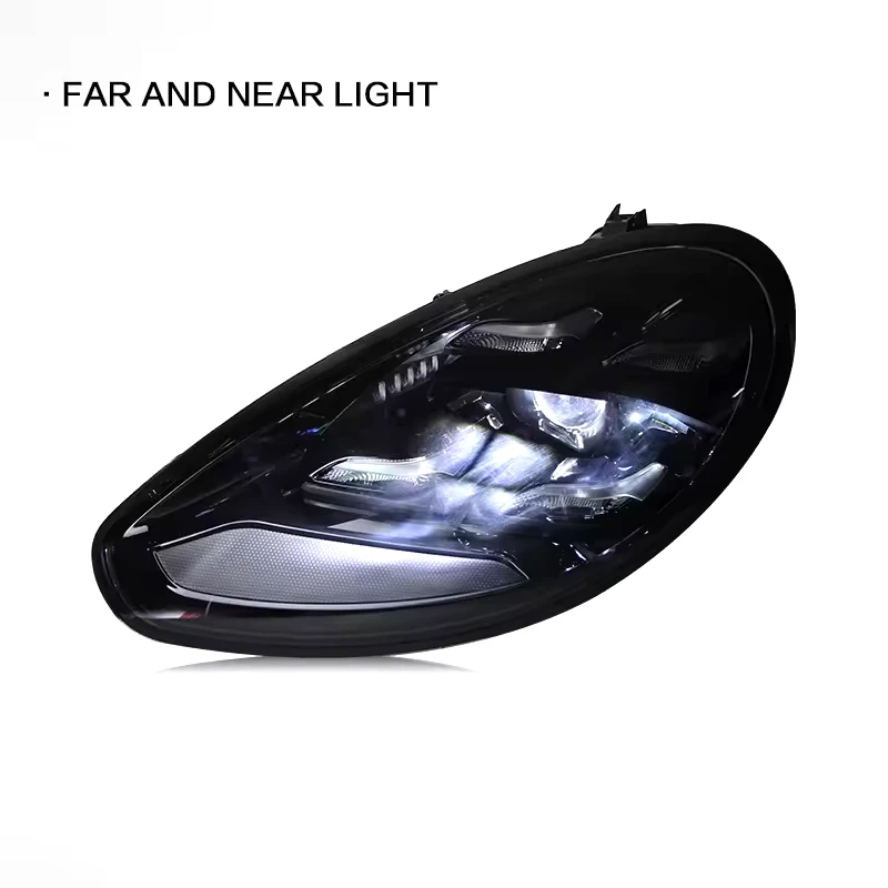 Upgrade For Porsche Panamera 970.1 970.2 2010-2017 Matrix PDLS Full LED Headlight Headlamp Assembly Head Lamp Head Light
