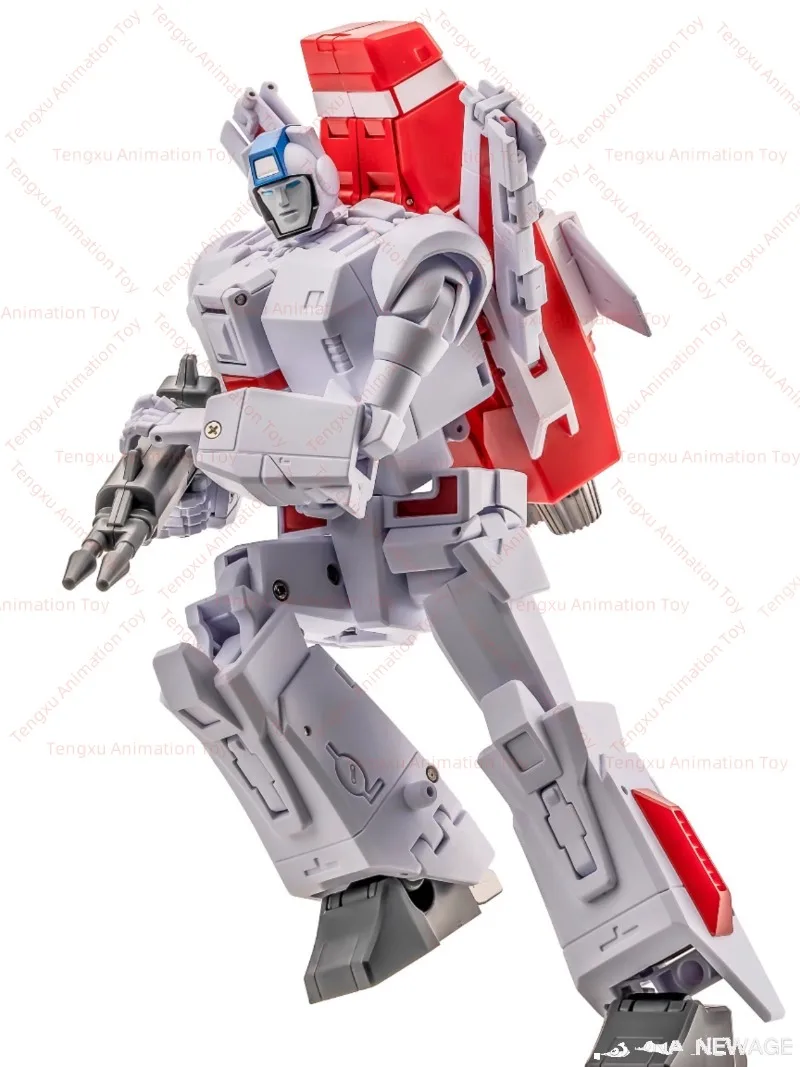 In Voorraad Newage Na Skyfire H45 Firefox Autobot Firefox G1 Animatiezak Klein Deel Beweegbare Pop Robot Collectie Cadeau