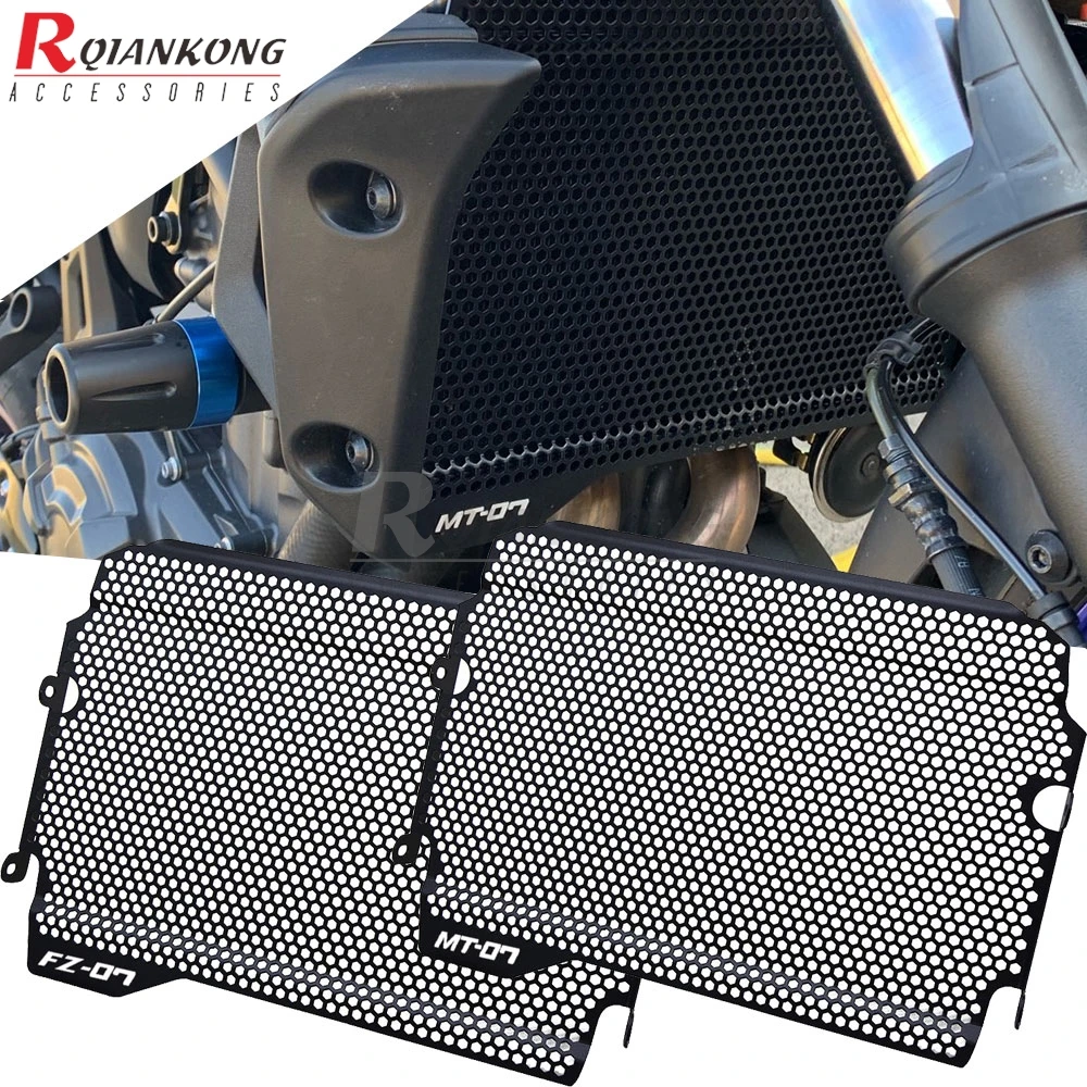 

Motorcycle Radiator Grille Guard For Yamaha FZ MT 07 FZ-07 FZ07 MT-07 MT07 2018 2019 2020 2021 2022 2023 2024 Oil Cooling Covers