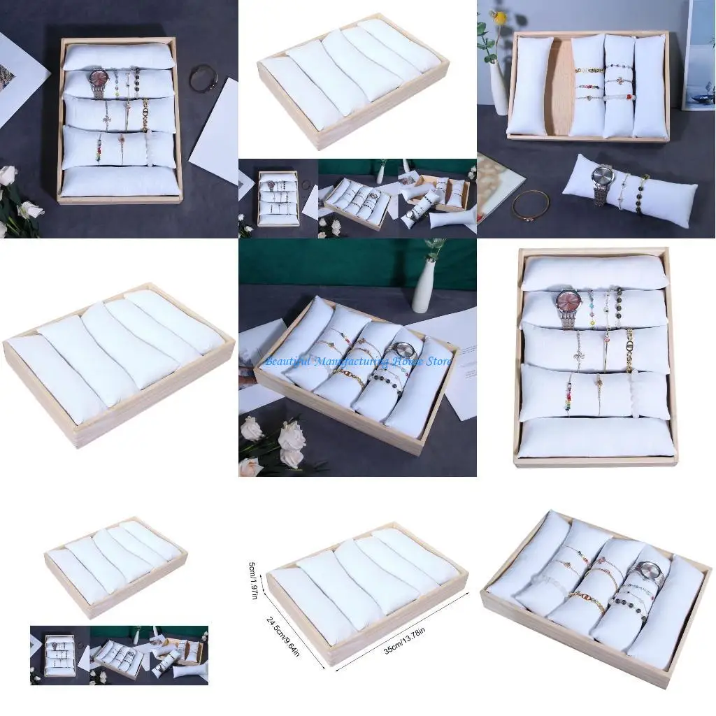 

E56A Display Stand for Watches and Bracelets Jewelry Presentation Rack for Retailers