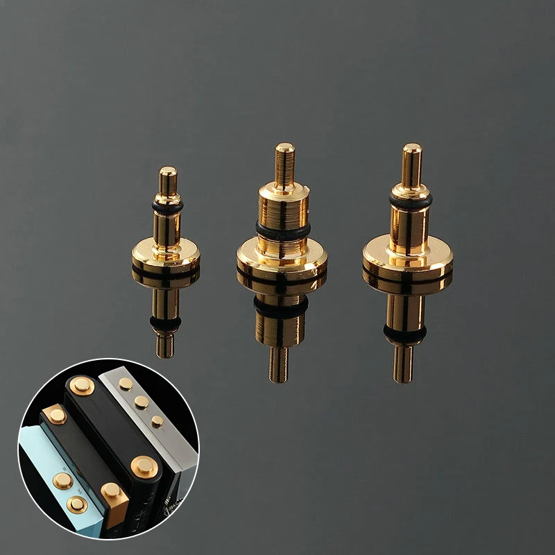 

2.5/3.5/4.4MM Gold-plated Brass Headphone Jack Dust Plug Accessories For IRiver SP3000T SP3000 SP3000M