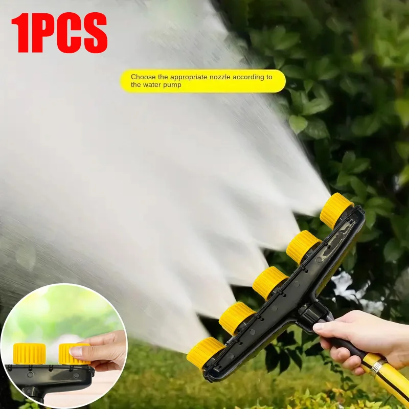1PCS Garden Lawn Watering Sprinkler 3/4/5/6 Head Water Mist Nozzle For 1