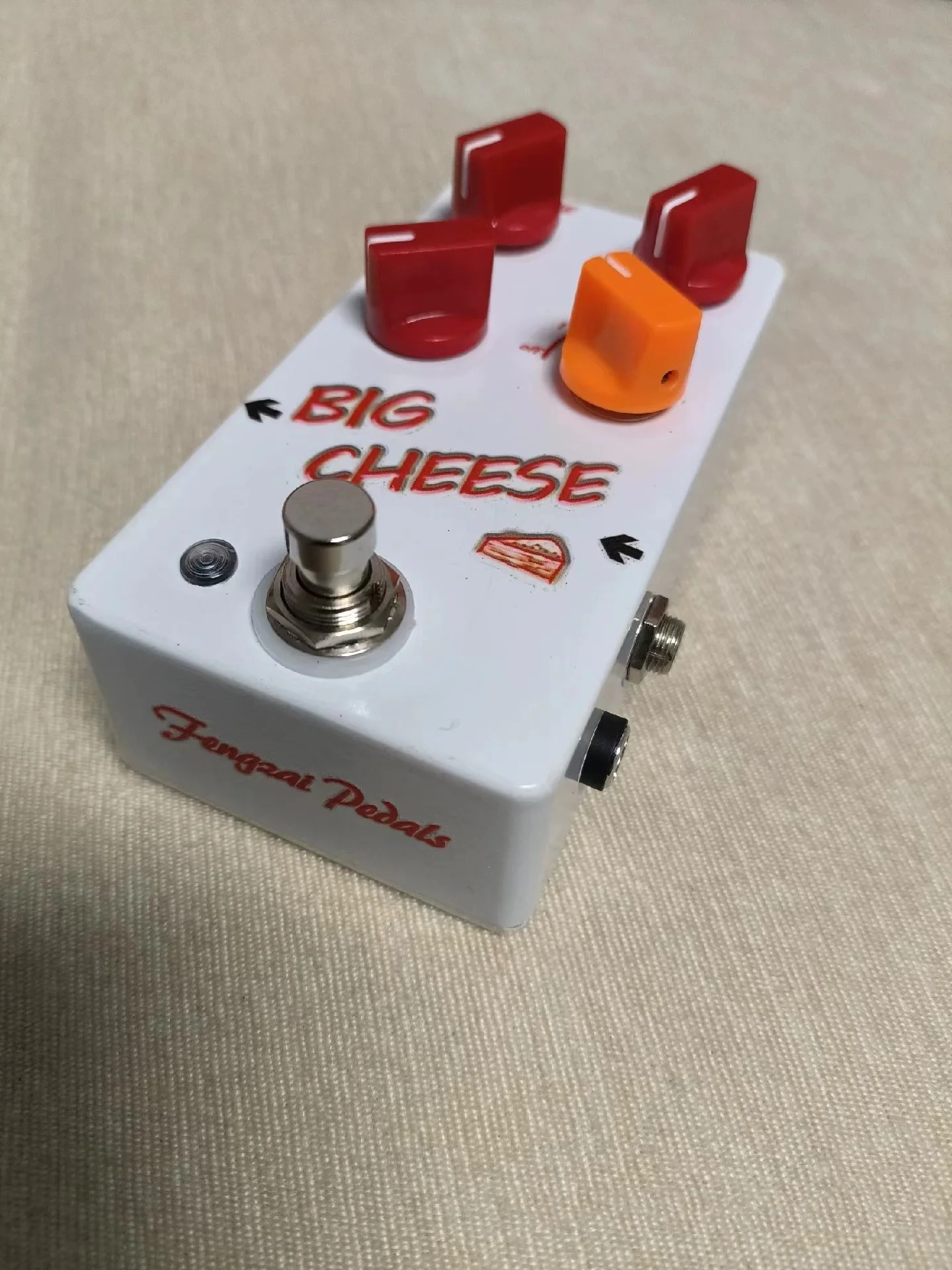 LILT Guitar Effect BIG CHEISE Single Block Effector