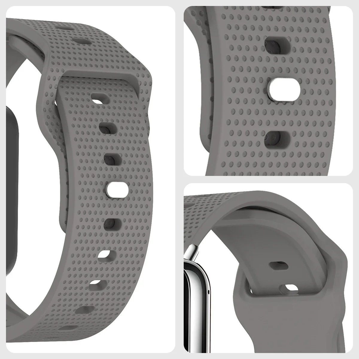 Sports Silicone Strap for Redmi Watch 4 Bracelet Smart Watchband for Xiaomi Mi Band 9/8 Pro Replacement Watch Accessories