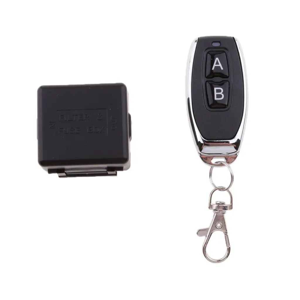 Wireless Relay Controller DC Voltage Relay Remote Switch for Motor Speed Regulation and Intelligent LED Management