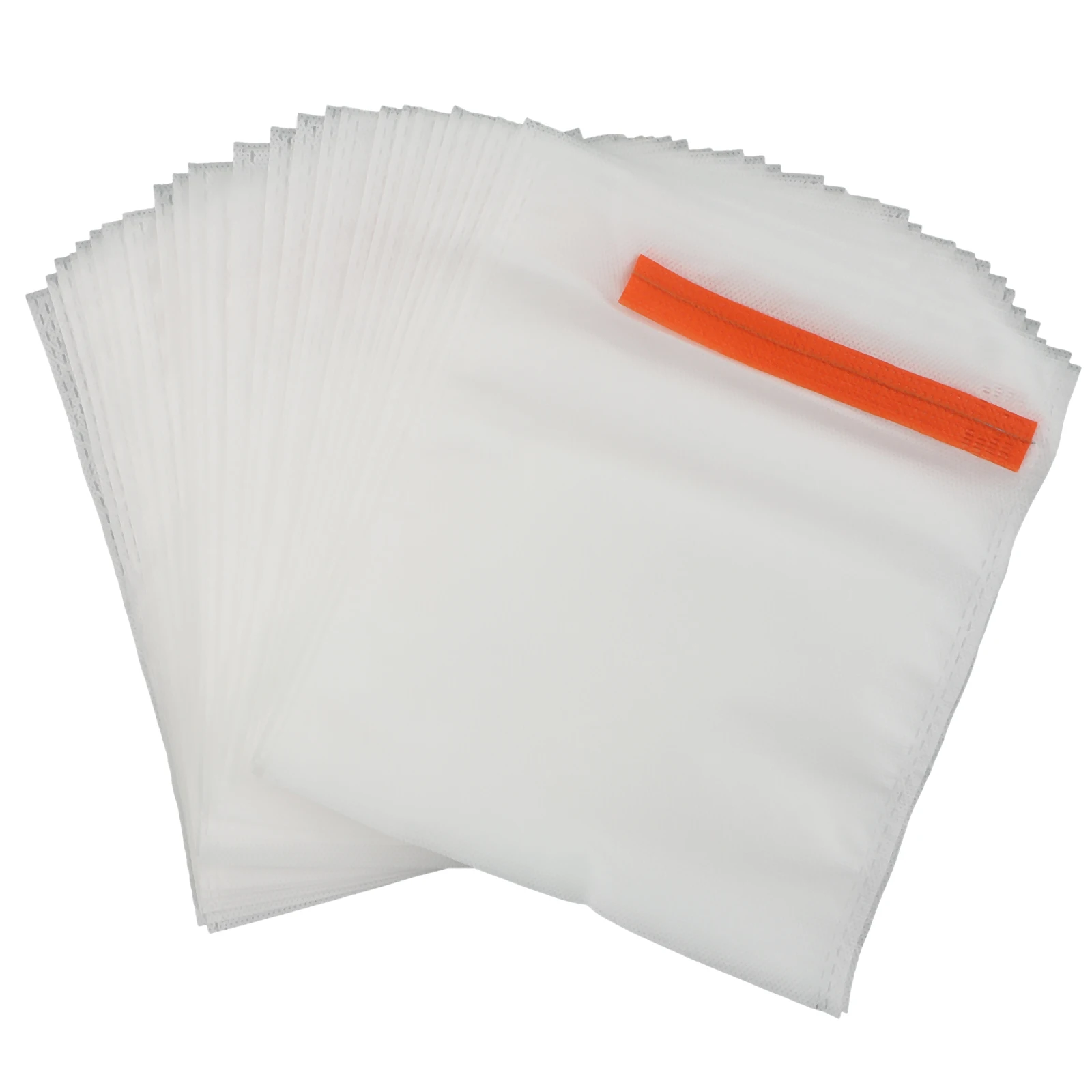

100PCS Strawberry Grapes Fruit Grow Bags Netting Mesh Non-woven Fabric Vegetable Plant Protection Bags Anti-Bird Mesh Bag