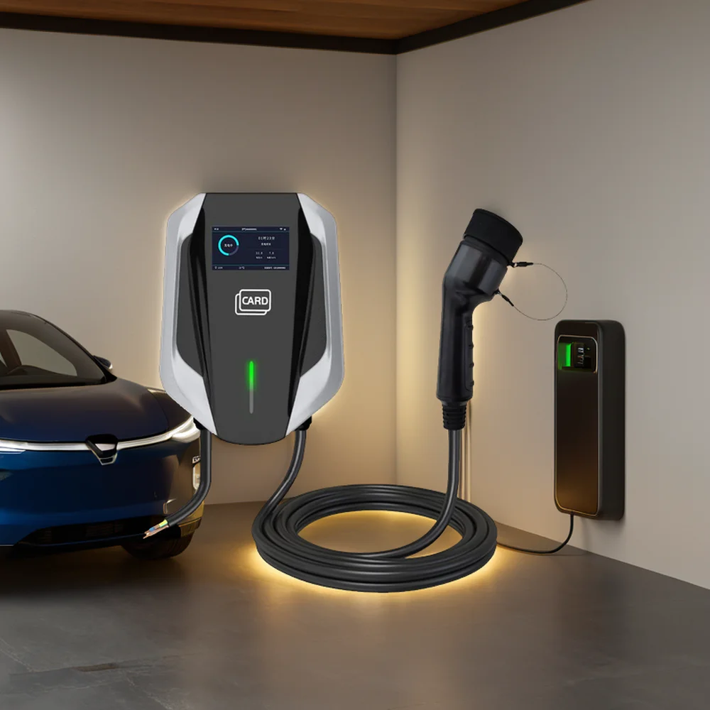 High Quality CCS Floor-Mounted Electric Car Charger Fast Portable Vehicle Charging Pile Home Version Fast Charge