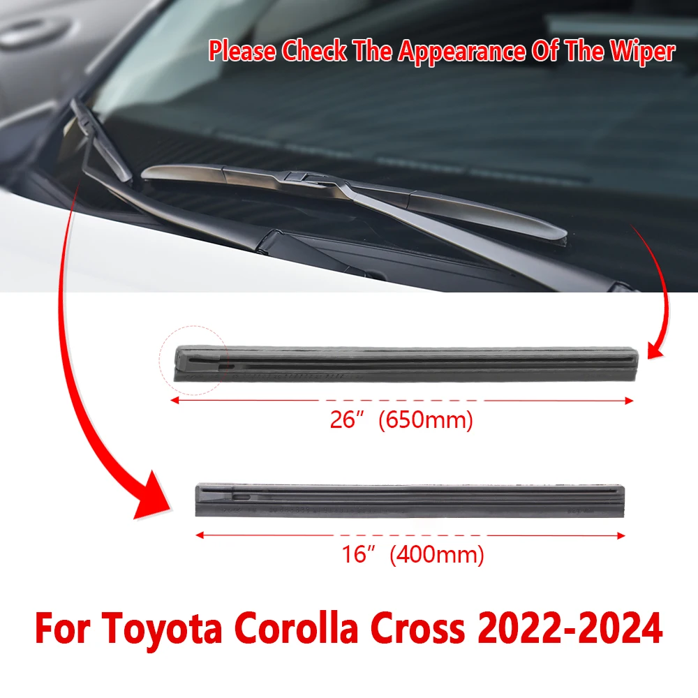 Wiper Rubber Strip 16