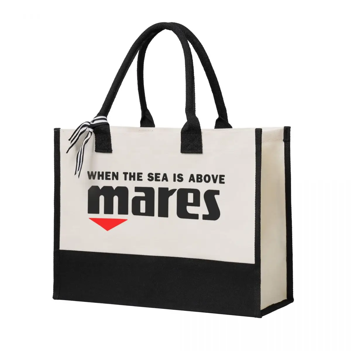 Marsues Logo Canvas Bag Shopping Bag decorazione di nozze borsa da sposa da viaggio miglior regalo di nozze