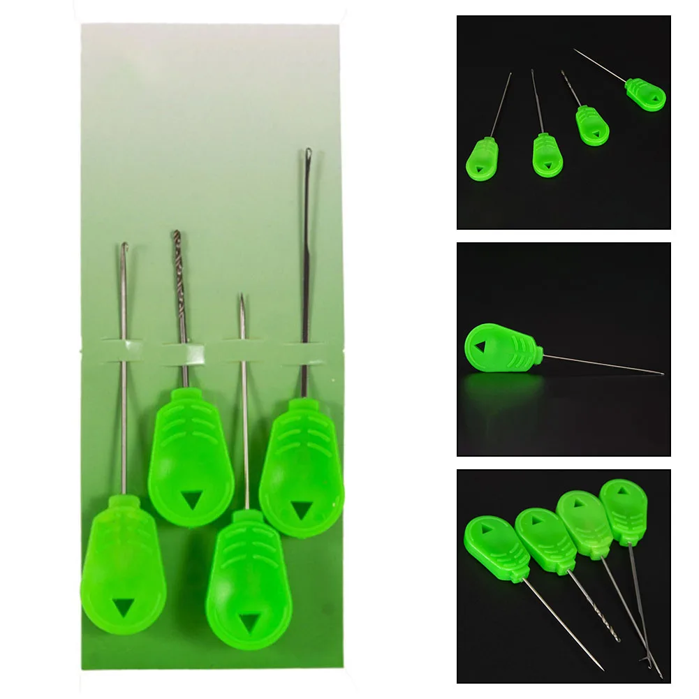 Reliable Carp Fishing Bait Needle Kit ABS+Stainless Steel Fishing Bait Tools Long Lasting Sharpness Must Have Accessories