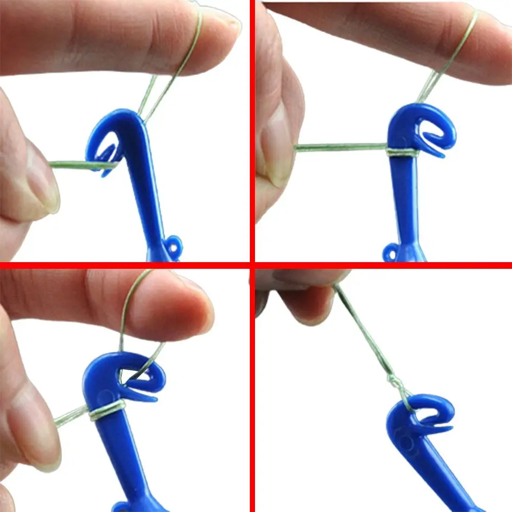 Tying Fishing Knotter Remover Quick Knot Fishing Extractor Fly Nail Knot Tying Tools Fishihing Hook Remover Security Extractor