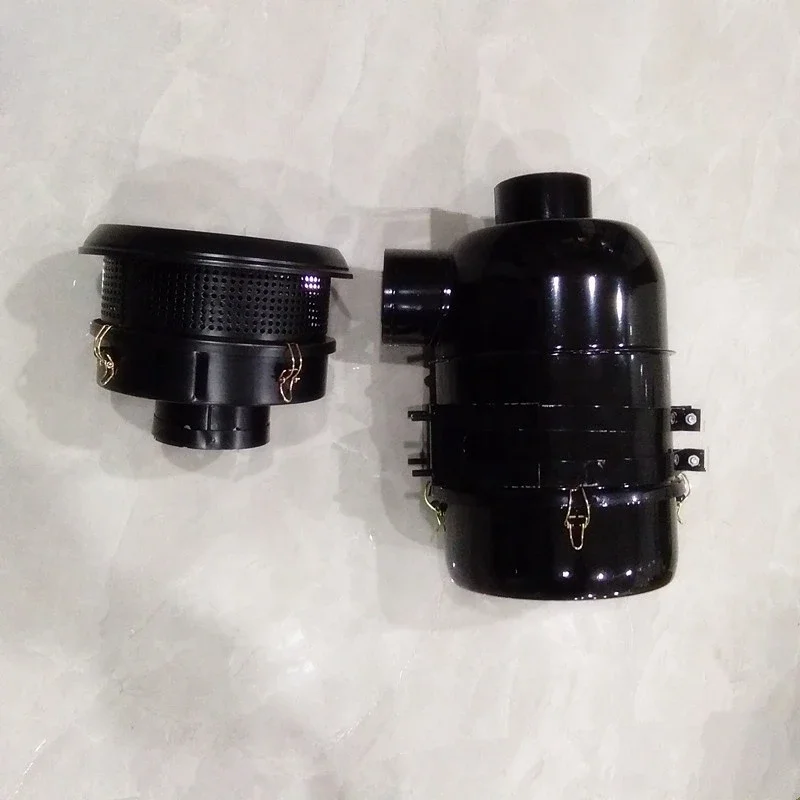 

Industry Fresh Oil Bath Element Air Filter Housing Box Assembly For Cold Manufacturing System For Deutz F8L413F Engine
