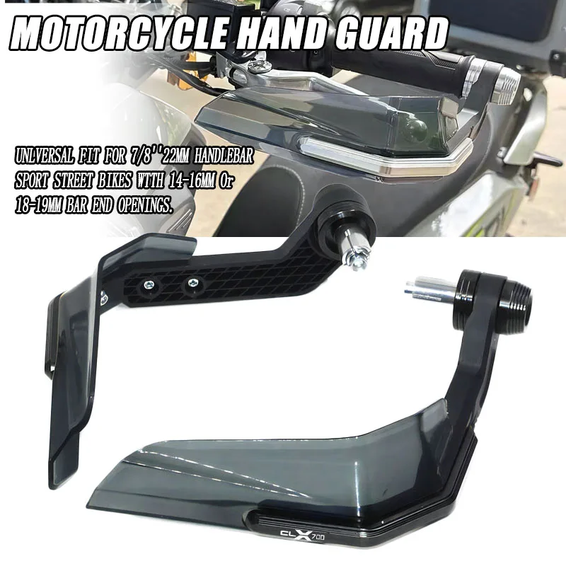 For CFMOTO 700CLX 700 CLX 700-CLX CLX700 CLX 700 Motorcycle Handguard Shield Hand Guard Windshield, Motorcycle Windshield Guard