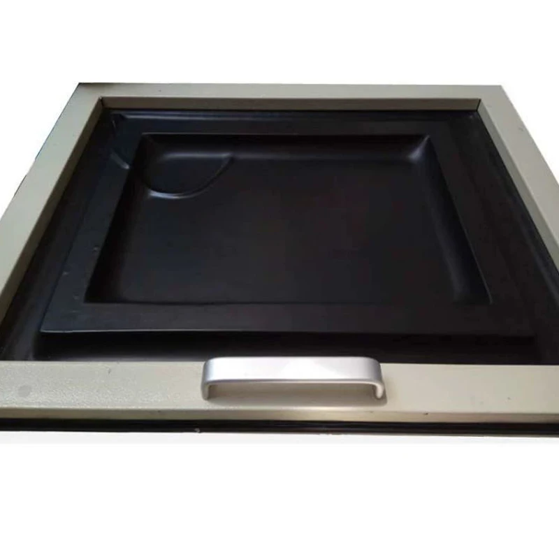 SW500 Screen Printing Machine,Pad Equipment for Resin Plate,Steel Plate Blue Marking Tool