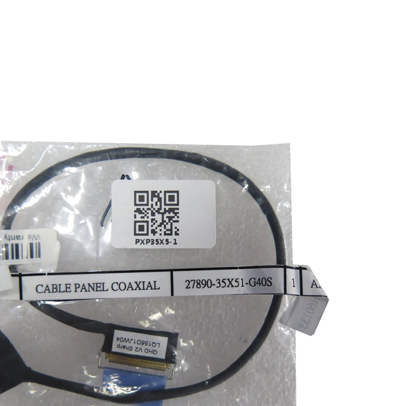 Laptop LCD Cable For Gigabyte P35 X5 P35X V6 P35 X7 27890-35X51-G40S QHD V2 For SHARP LQ156D1JW04 New