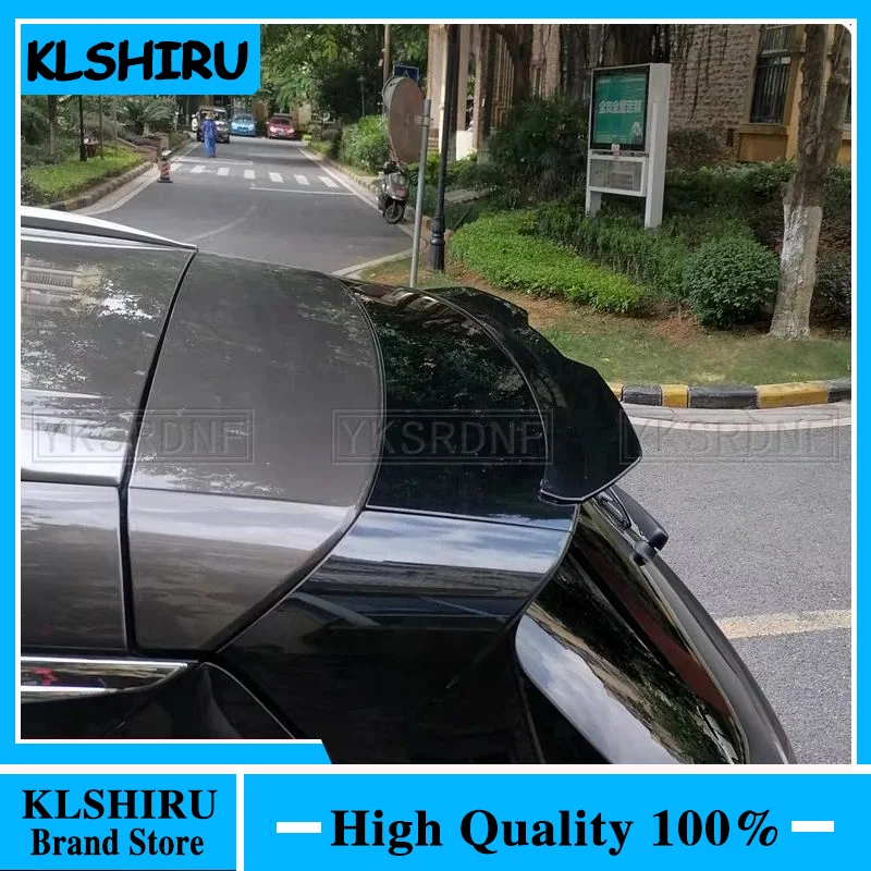 For Nissan Murano Hatchback Spoiler High Quality ABS Plastic Gloosy Black Car Tail Wing Decoration Rear Roof Lip Spoiler