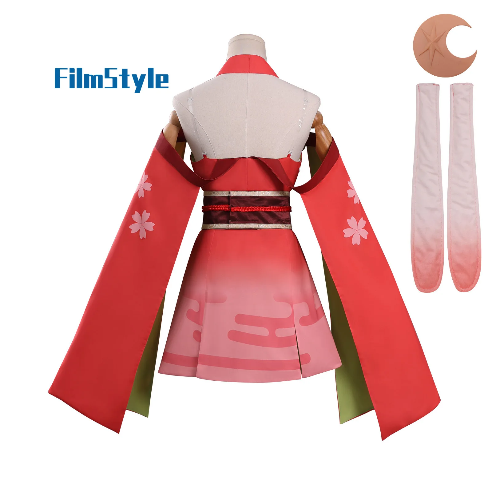 

Игра «Космическая принцесса Кагуя»! Костюм для косплея Кагуи, униформа для Хэллоуина, карнавала, вечеринки, Рождества, одежда для ролевых игр