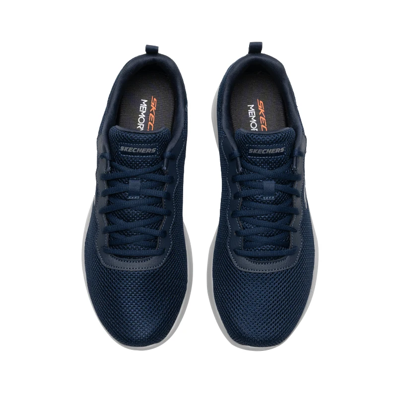 

Skechers Men's Shoes Fitness Training Sneakers Cushioning Comfortable Lightweight Running Shoes Travel Shoes 58362-Nvy