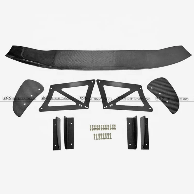

EPR Universal GT Spoiler Single Deck Rear Spoiler Carbon Fiber Material for Highway Use