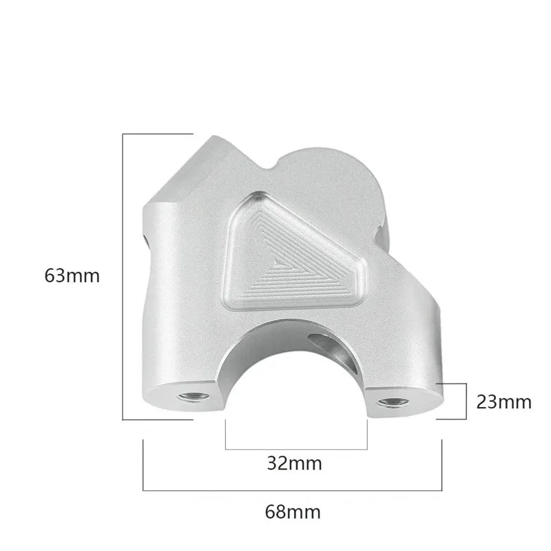 Motorcycle Handlebar Riser Bracket Universal Handle Bar Extension Heightening Clamp Modified Accessories