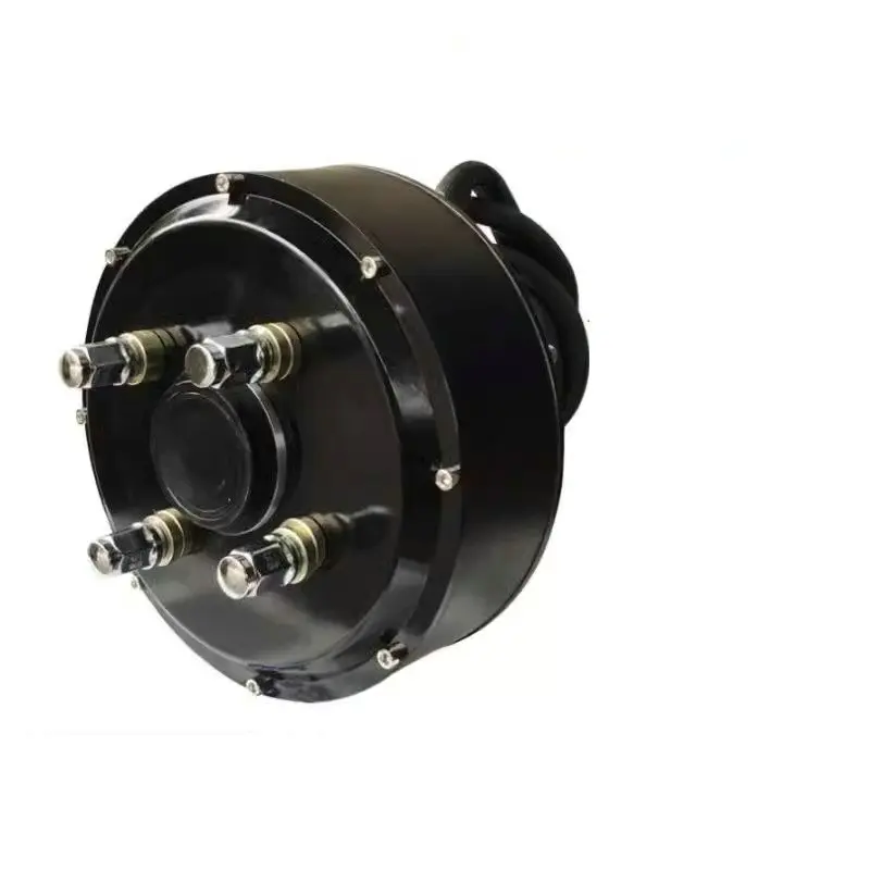 Customized 205 automobile motor 10-inch single-side axle motor beach in-wheel motor