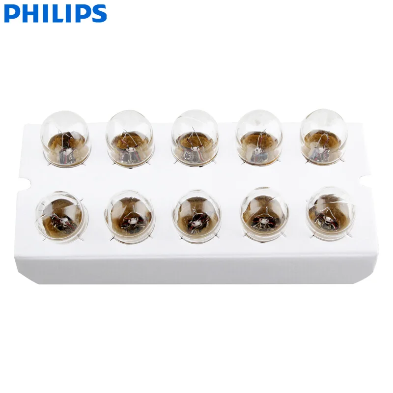 Philips Truck 24V R10W 10W BA15s Standard Signal Bulbs Interior Lamps Original Position Indlcator Light 13814CP Wholesale 10pcs